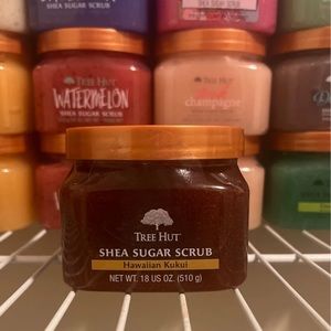 Tree Hut Hawaiian Kukui Shea Sugar Scrub
